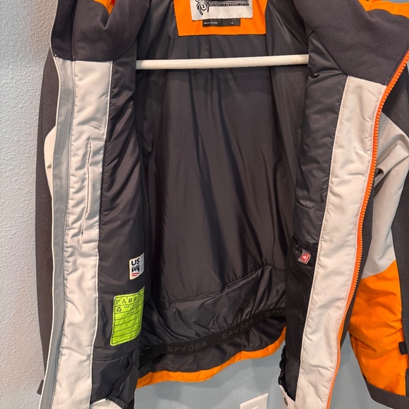 Spyder Ambush Ski Jacket Size 16 - Picture 5 of 7